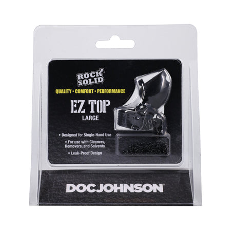 Rock Solid EZ Top Large Black-Sexual Toys®-Sexual Toys®
