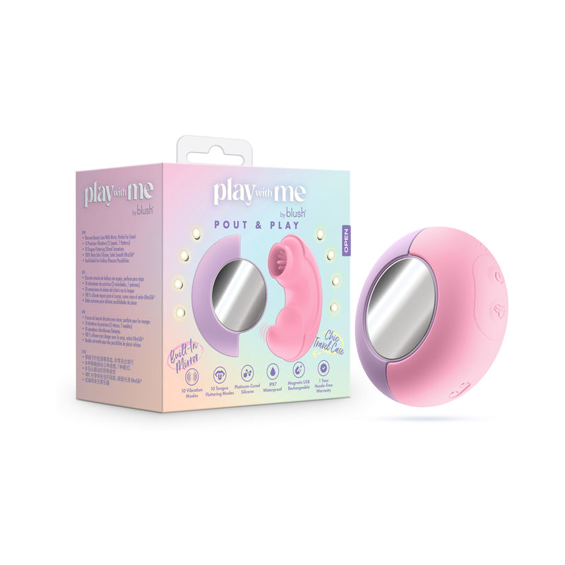Play With Me Pout &amp; Play Pink