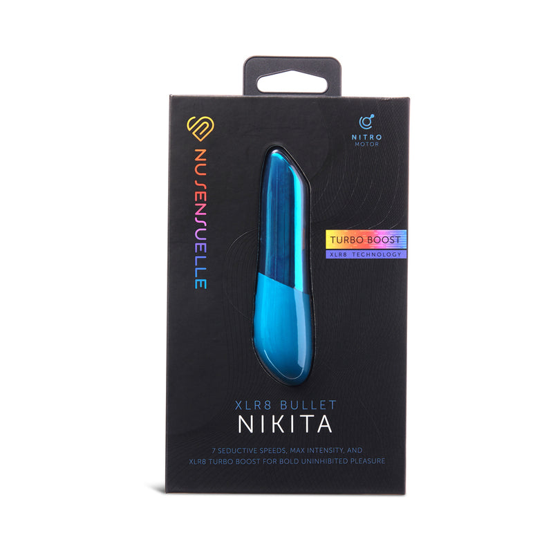 Sensuelle Nikita Bullet Deep Turquoise