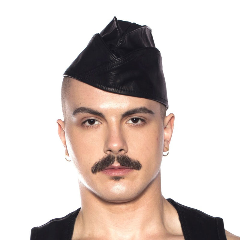 Prowler Red Triangle Cap Blk 57cm