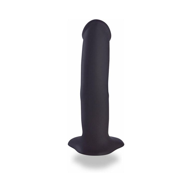 Fun Factory The Boss 7&quot; Girthy Silicone Dildo - Black