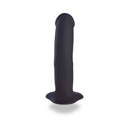 Fun Factory The Boss 7&quot; Girthy Silicone Dildo - Black