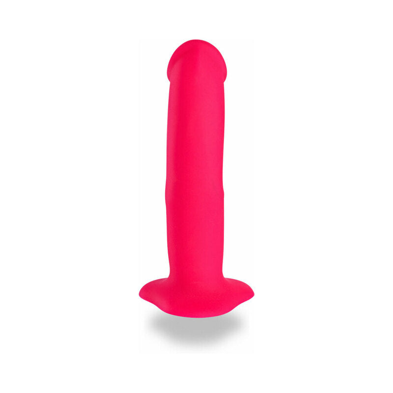 Fun Factory The Boss 7&quot; Girthy Silicone Dildo - Pink