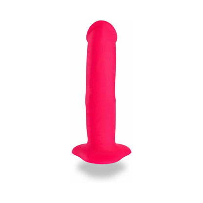 Fun Factory The Boss 7&quot; Girthy Silicone Dildo - Pink