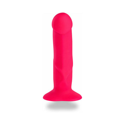 Fun Factory The Boss 7&quot; Girthy Silicone Dildo - Pink