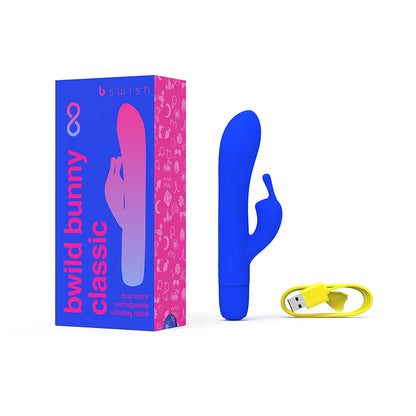 Bwild Infinite Classic Bunny - Pacific Blue