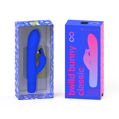 Bwild Infinite Classic Bunny - Pacific Blue