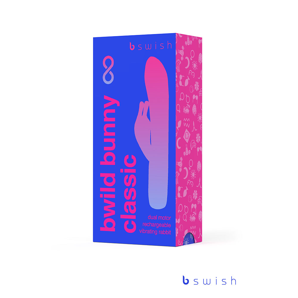 Bwild Infinite Classic Bunny - Pacific Blue