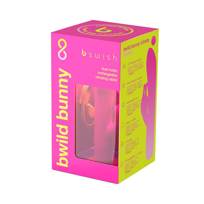 Bwild Infinite Classic Limited Edition Bunny - Sunset Pink