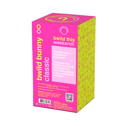 Bwild Infinite Classic Limited Edition Bunny - Sunset Pink