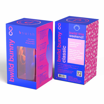 Bwild Infinite Classic Limited Edition Bunny - Pacific Blue