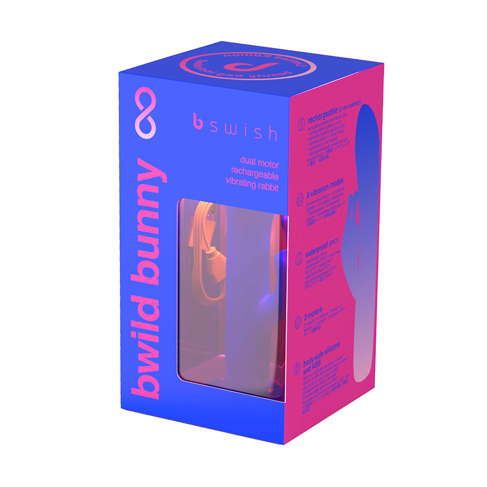 Bwild Infinite Classic Limited Edition Bunny - Pacific Blue