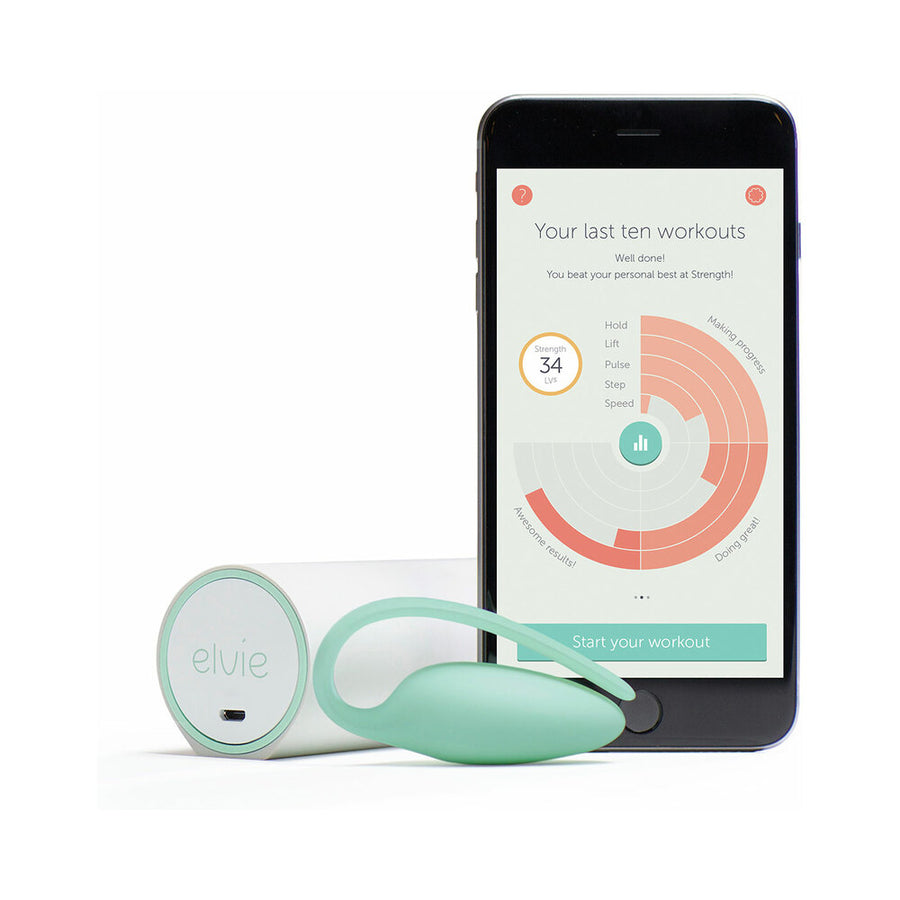 Elvie Tracking Kegel Exercise Trainer