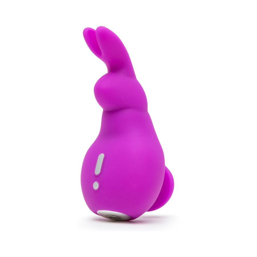 Happy Rabbit Mini Ears USB Clitoral Vibrator Purple