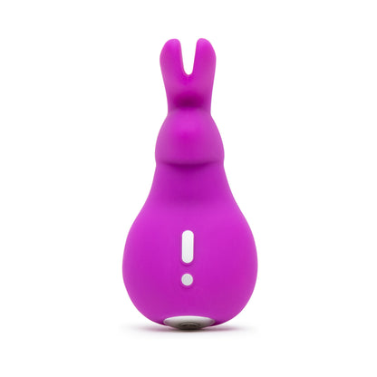 Happy Rabbit Mini Ears USB Clitoral Vibrator Purple