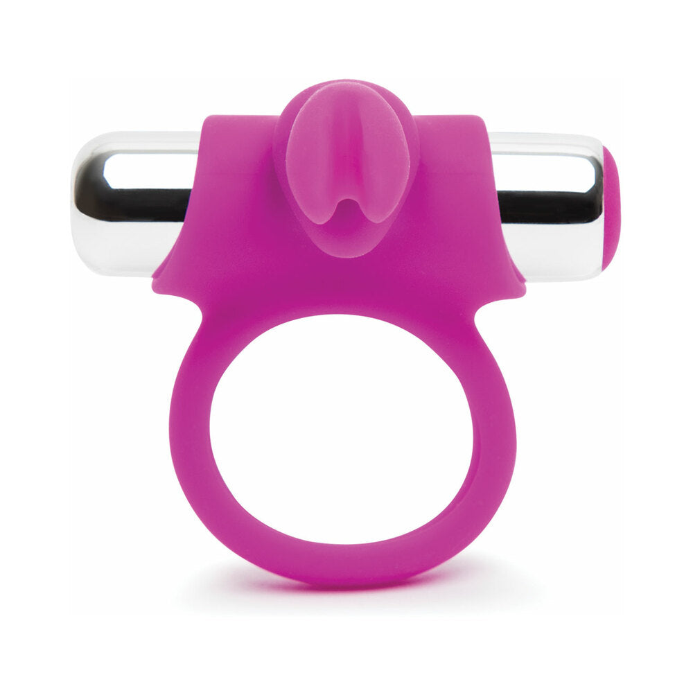 Happy Rabbit Remote Control Ring Purple