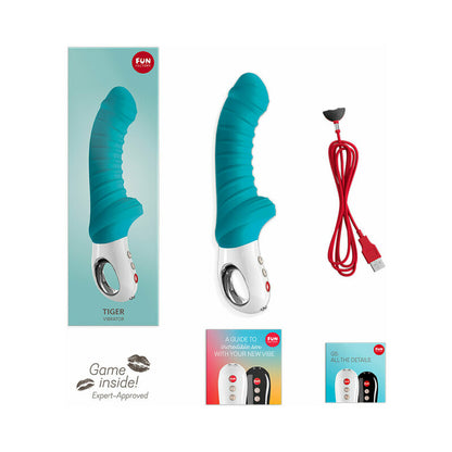 Fun Factory Tiger G5 G-Spot - Petrol