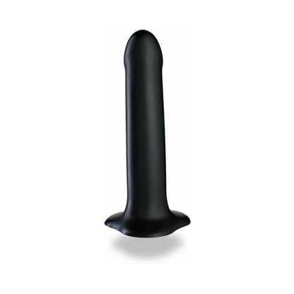 Fun Factory Magnum 7&quot; Silicone Dildo - Black