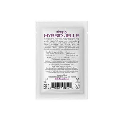Wicked Simply Hybrid Jelle Packettes 144-Count