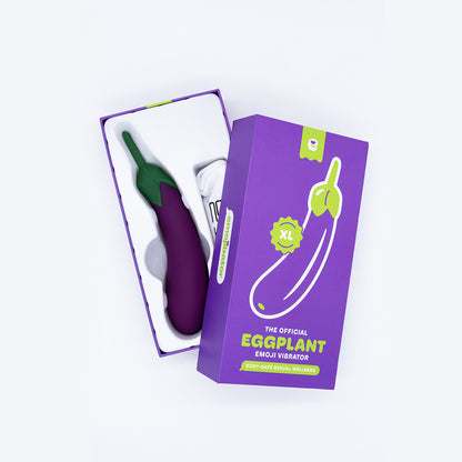 Emojibator Eggplant Xl Vibe