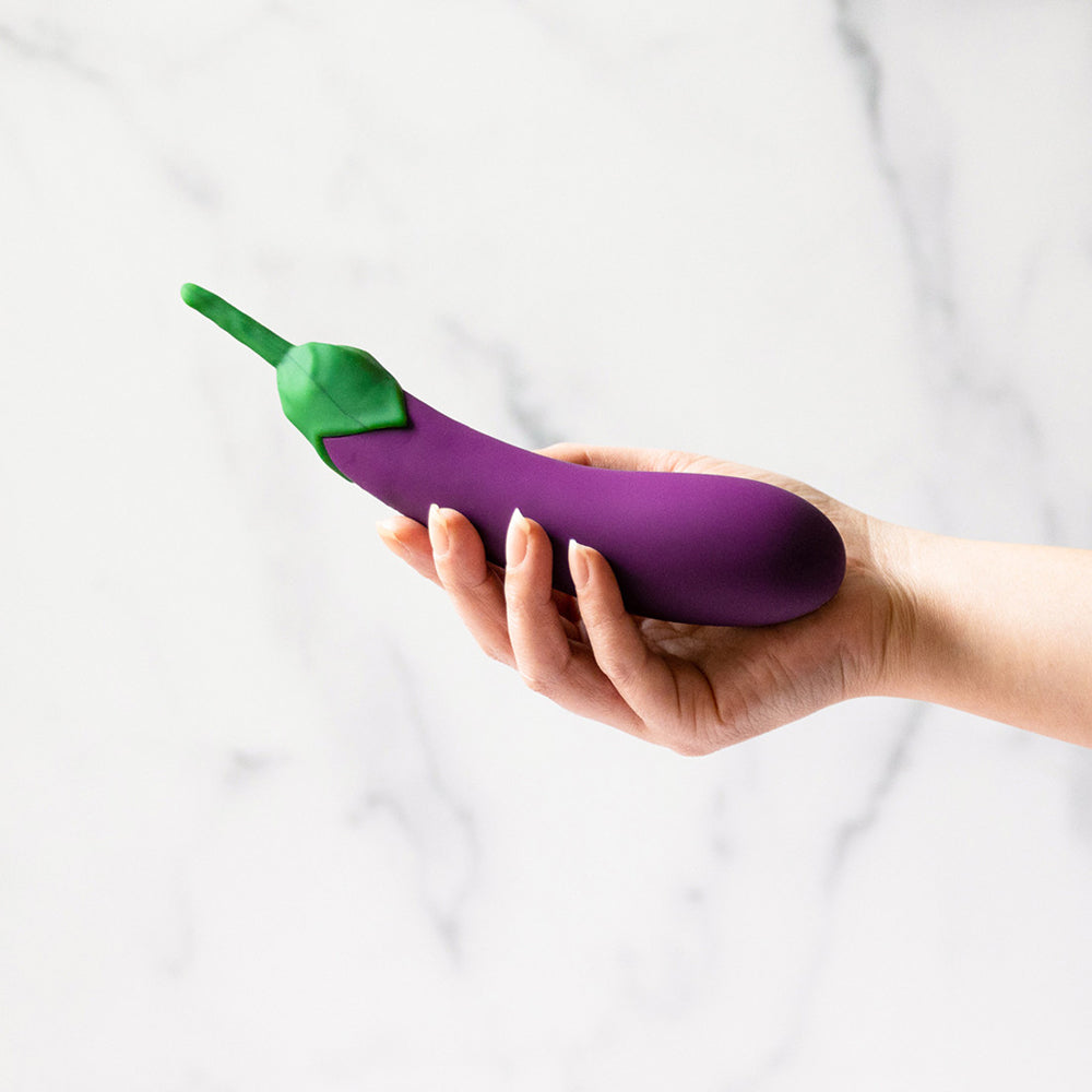 Emojibator Eggplant XL Vibe