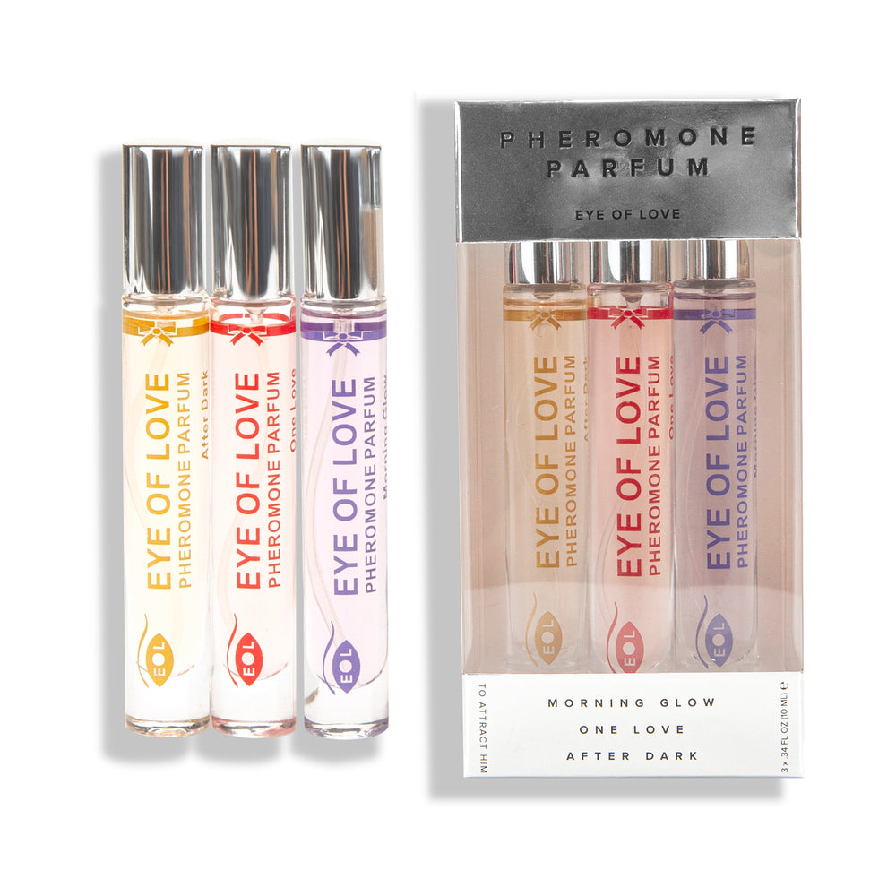 Eye Of Love Pheromone Parfum 10Ml 3Pc Set - Attract Him