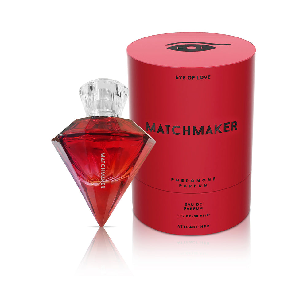 Eye Of Love Matchmaker Pheromone Parfum 30Ml - Red Diamond (F To F)