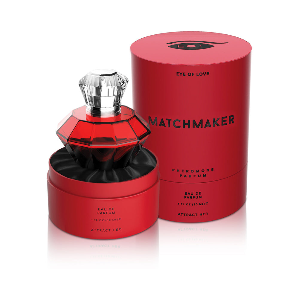 Eye Of Love Matchmaker Pheromone Parfum 30Ml - Red Diamond (F To F)