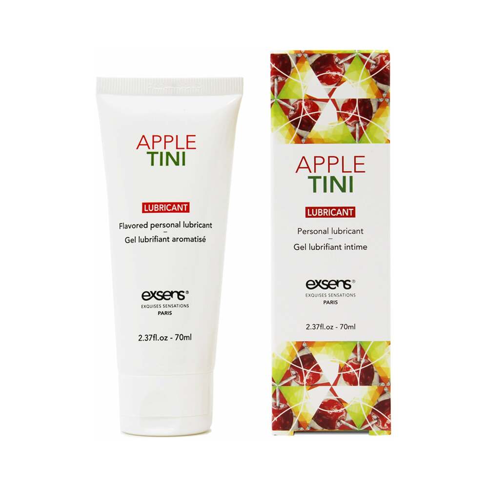 Exsens Of Paris Flavored Water Based Lubricant - Appletini