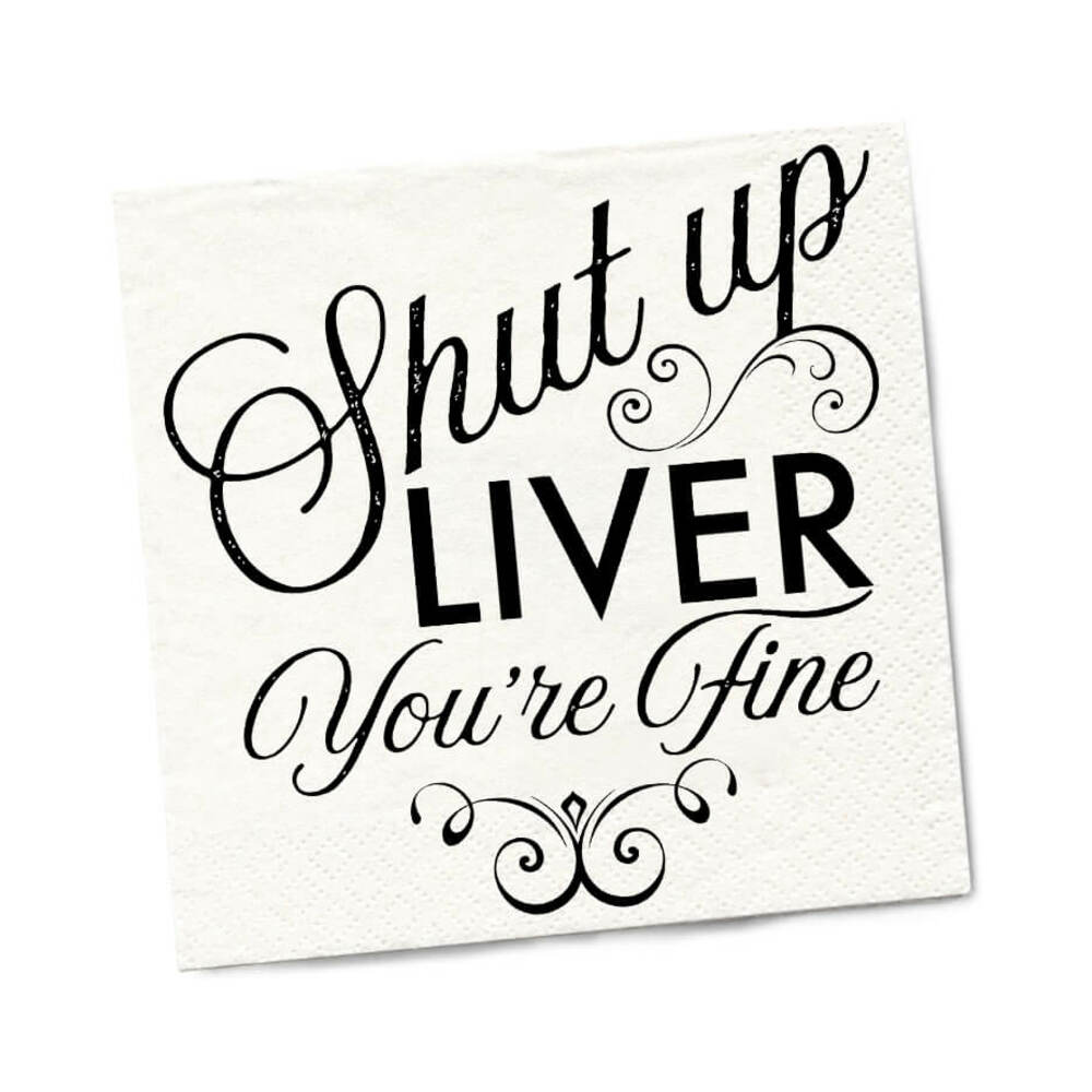 Twisted Wares Shut Up Liver You&