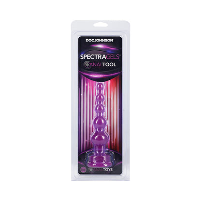 SpectraGel Anal Tool Jelly Purple Plug