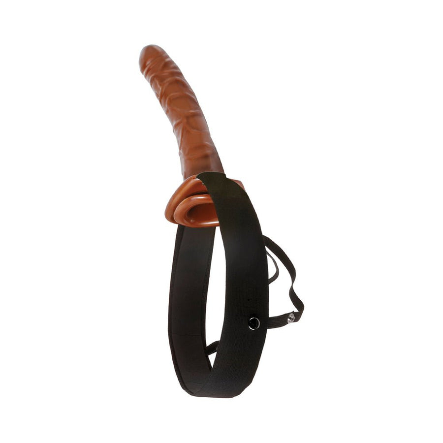 10&quot; Chocolate Dream Hollow Strap-On-Pipedream-Sexual Toys®