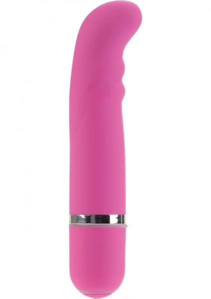 10 Function Charisma Bliss Vibrator Waterproof Pink 3.25 Inch-blank-Sexual Toys®