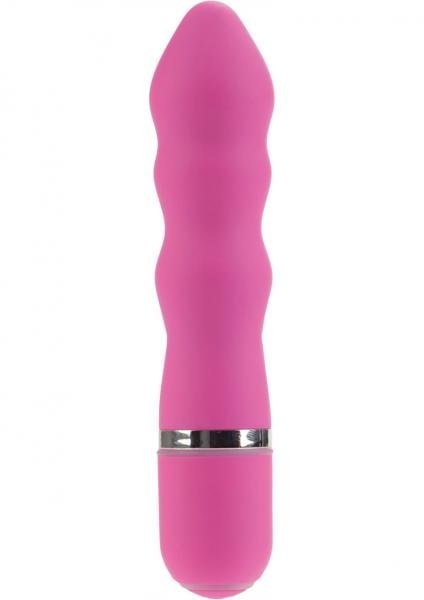 10 Function Charisma Kiss Vibrator Waterproof Pink 3.25 Inch-blank-Sexual Toys®