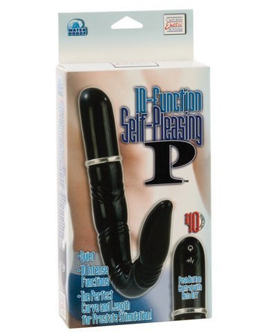 10-function Self-pleasing P Vibe-blank-Sexual Toys®