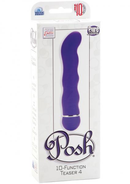 10-Function Teaser 4 - Purple-Posh-Sexual Toys®