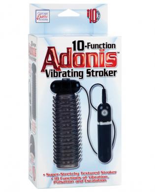10 Function Vibrating Strokers Smoke-Adonis-Sexual Toys®