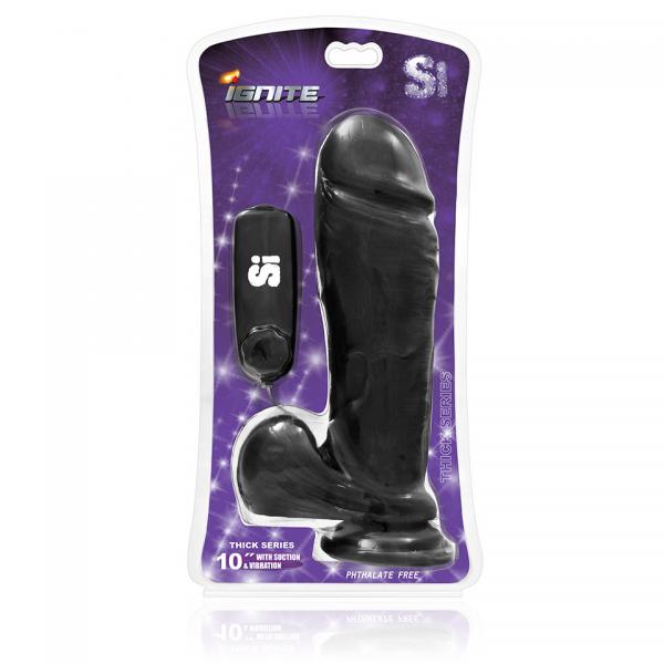 10 inches Thick Cock Balls Vibrating Dildo-Ignite-Sexual Toys®