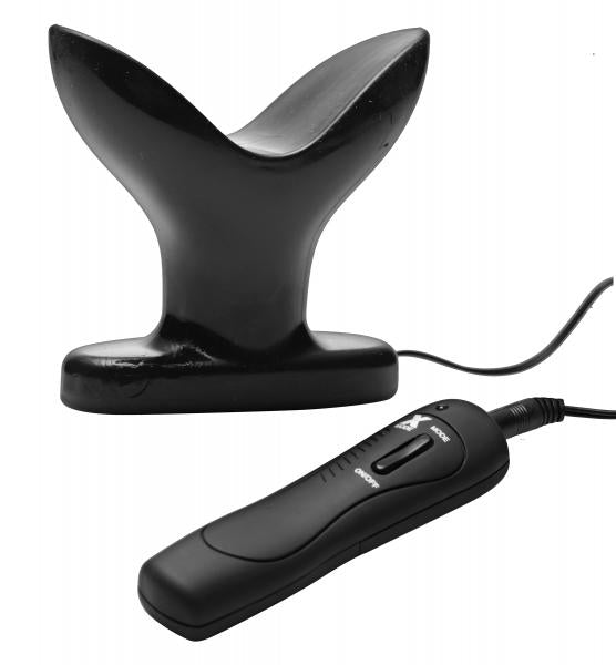 10 Mode Ass Anchor Vibrating Anal Plug Black-Master Series-Sexual Toys®