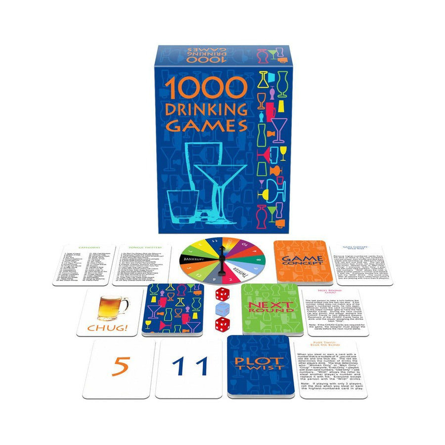 1000 Drinking Games-Kheper Games-Sexual Toys®