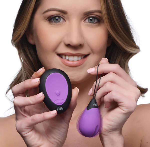 10x Silicone Vibrating Egg - Purple-Bang-Sexual Toys®