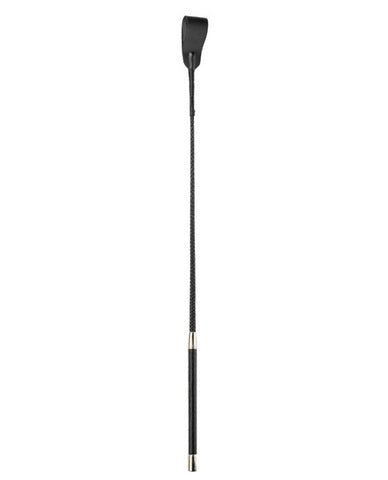 18 inches Medium Tip Riding Crop Black-SM Tools-Sexual Toys®