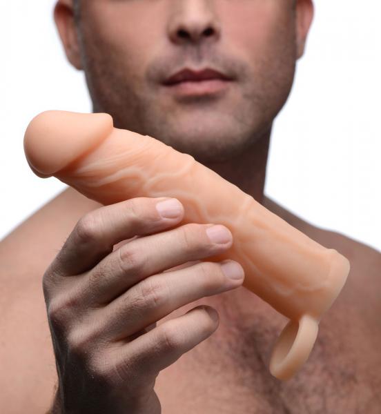 2 Inches Silicone Penis Extension Beige-Size Matters-Sexual Toys®