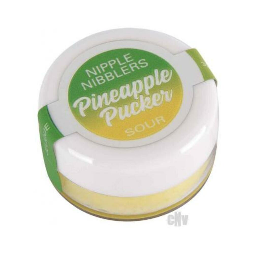 Nipple Nibbler Sour Tingle Balm Pineapple Pucker 3 G-Classic Brands-Sexual Toys®