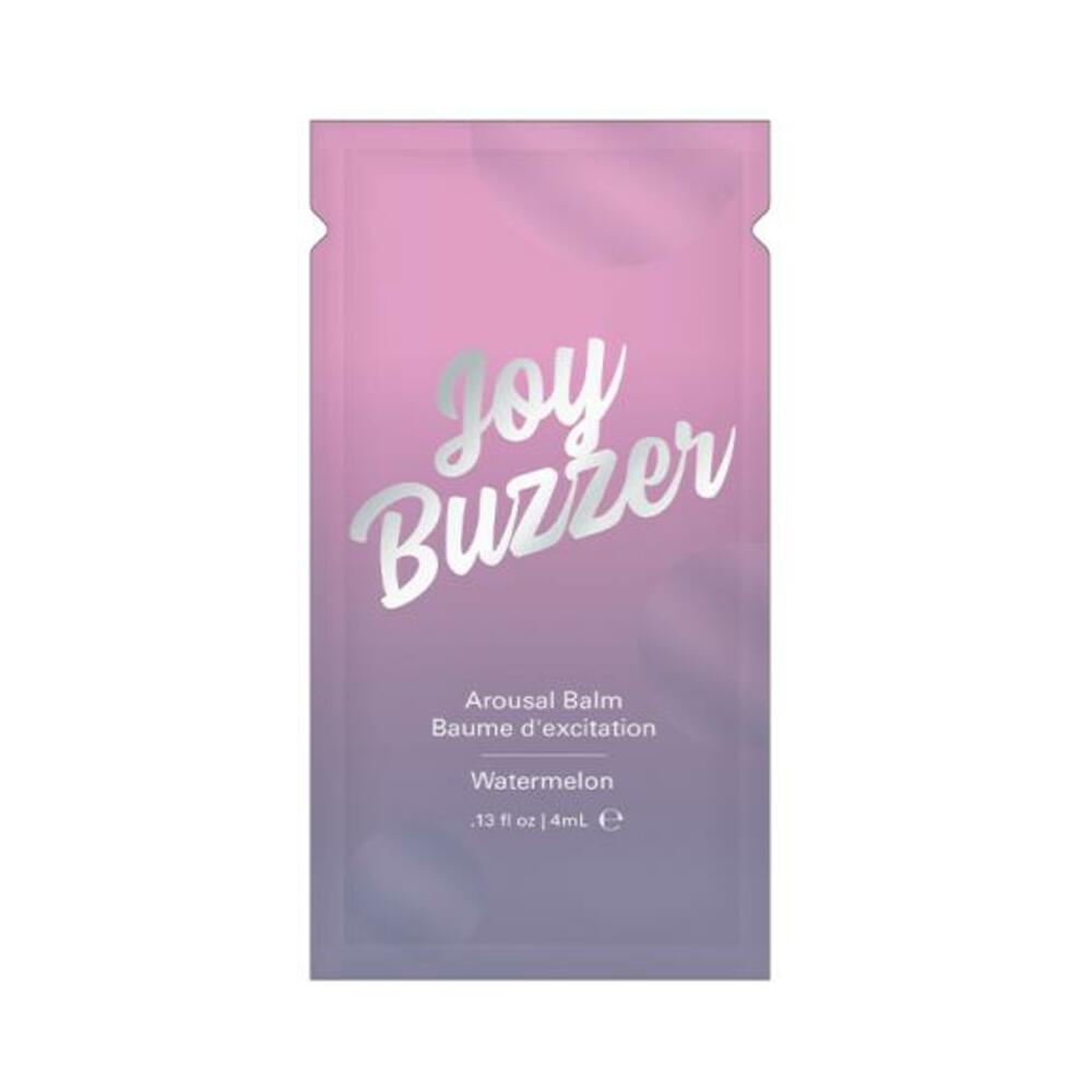 Joy Buzzer Clitoral Arousal Balm Watermelon .13 Oz Foil-Classic Brands-Sexual Toys®
