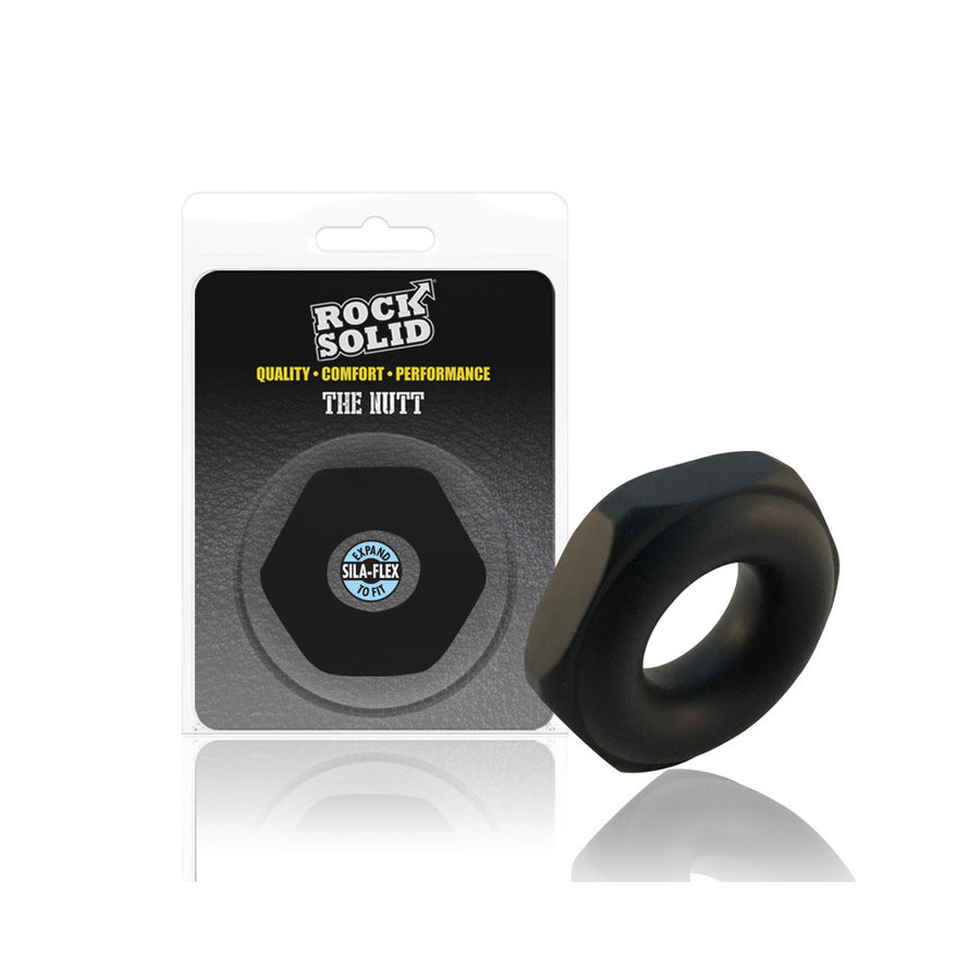 Rock Solid The Nutt Ring - Black