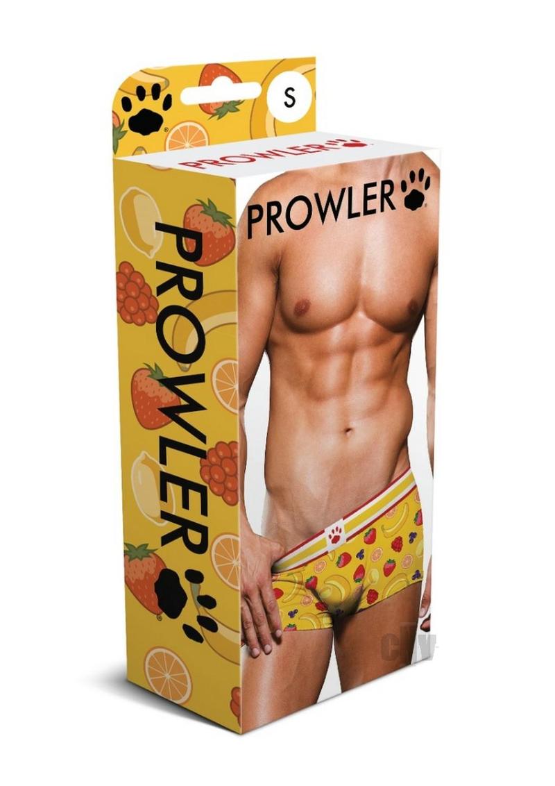 Prowler Fruits Trunk Xxl Yell Ss22