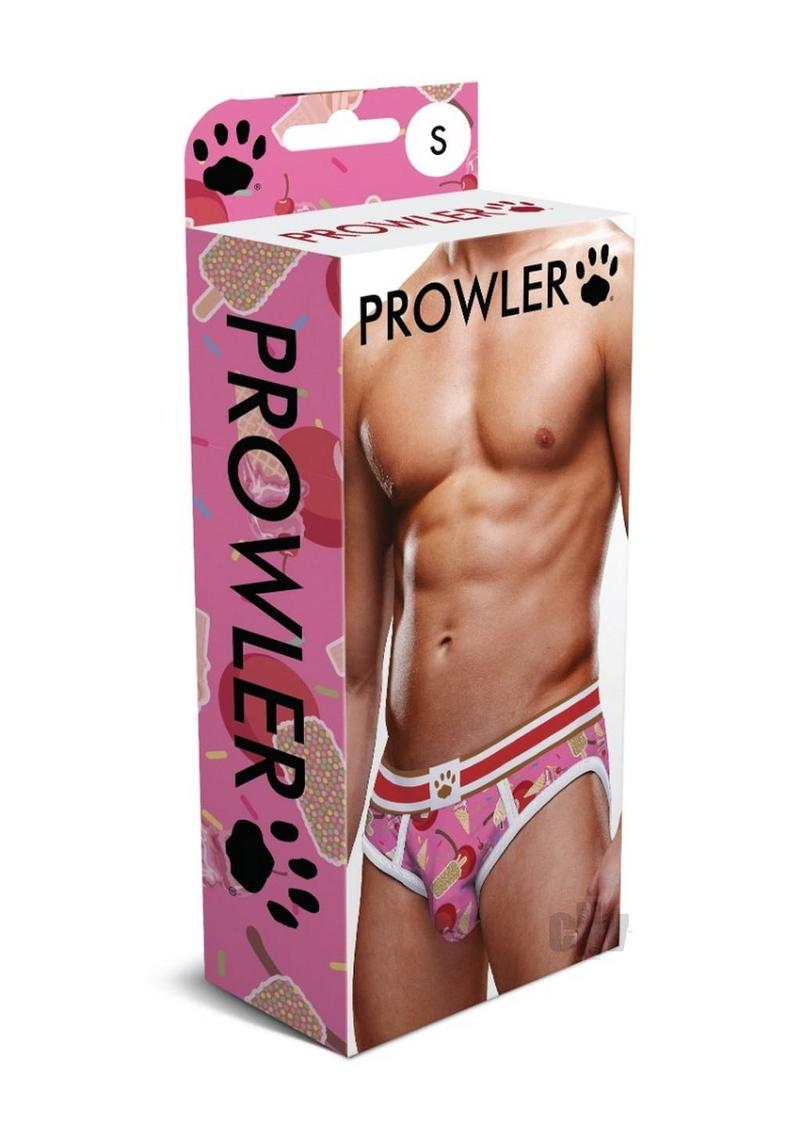 Prowler Ice Cream Br Xxl Pink Ss22