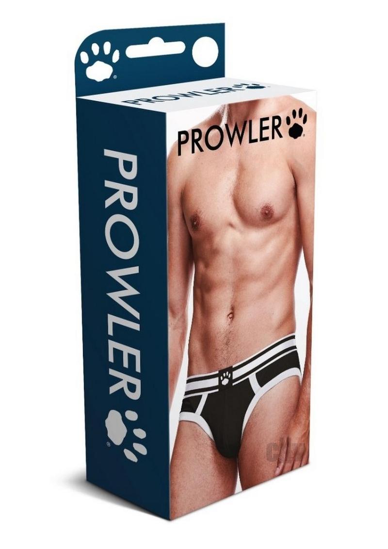 Prowler Black/white Brief Xxl