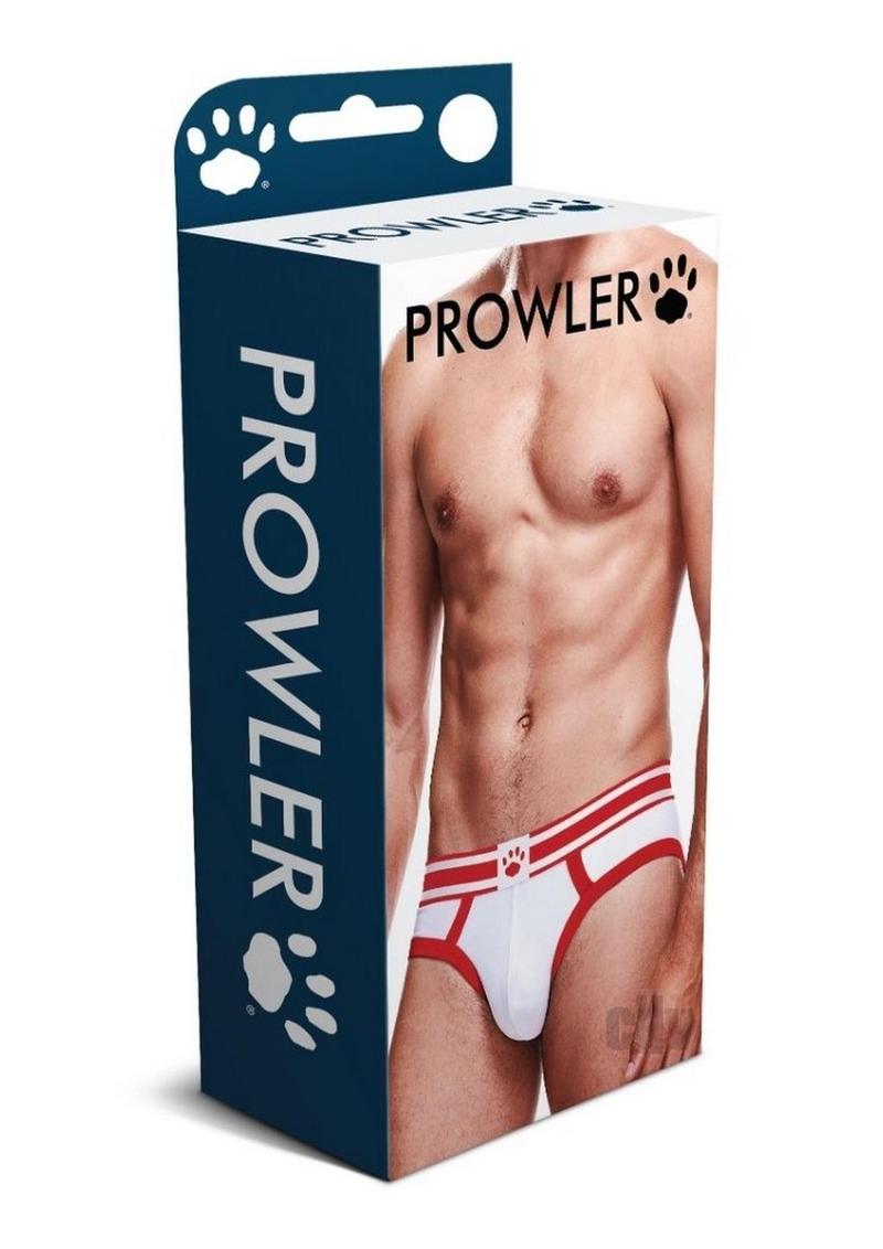 Prowler White/red Brief Xxl